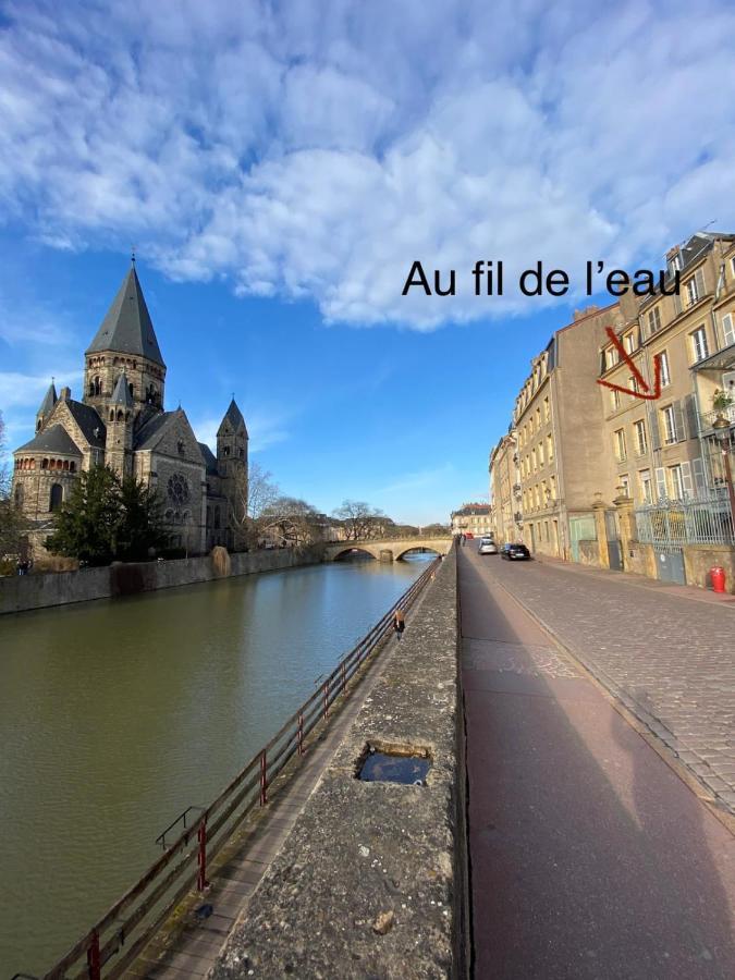 Apartment Au Fil De L'eau Metz